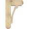 Ekena Millwork Legacy Craftsman Rough Sawn Bracket w/ Offset Brace, Douglas Fir, 8"W x 20"D x 32"H BKT0806X20X32LEC04RDF - alternate 3